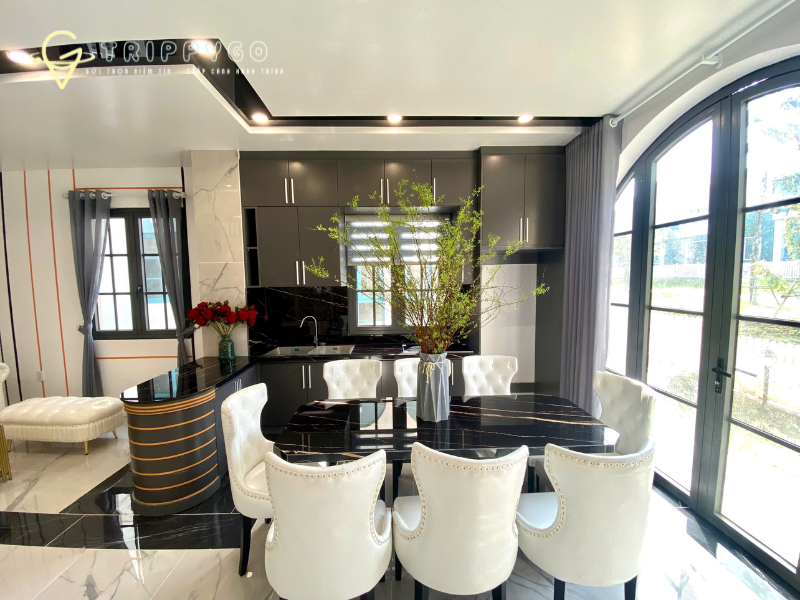 Bình Yên Chạm Ngõ – Villa Novaworld