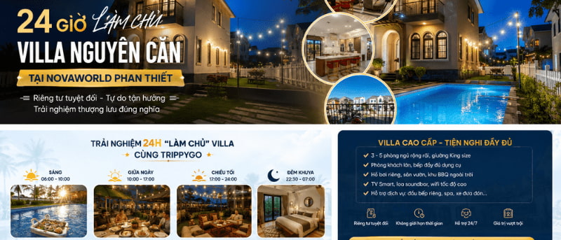 Trải nghiệm 24h 