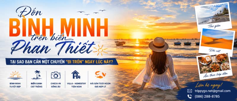 Đón Bình Minh Trên Biển Phan Thiết | Tại Sao Bạn Cần Một Chuyến 