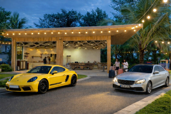 Đưa đón Tận nơi