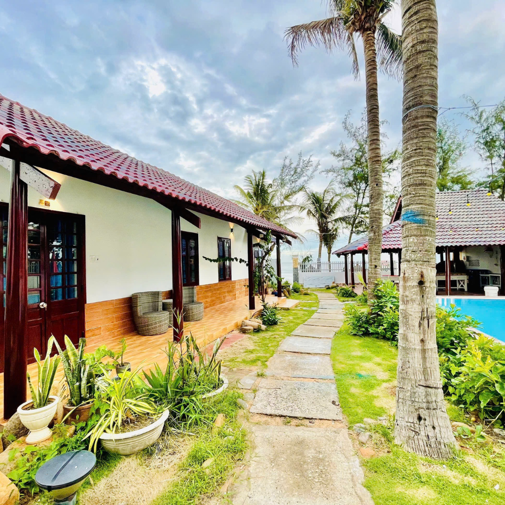 Villa view biển